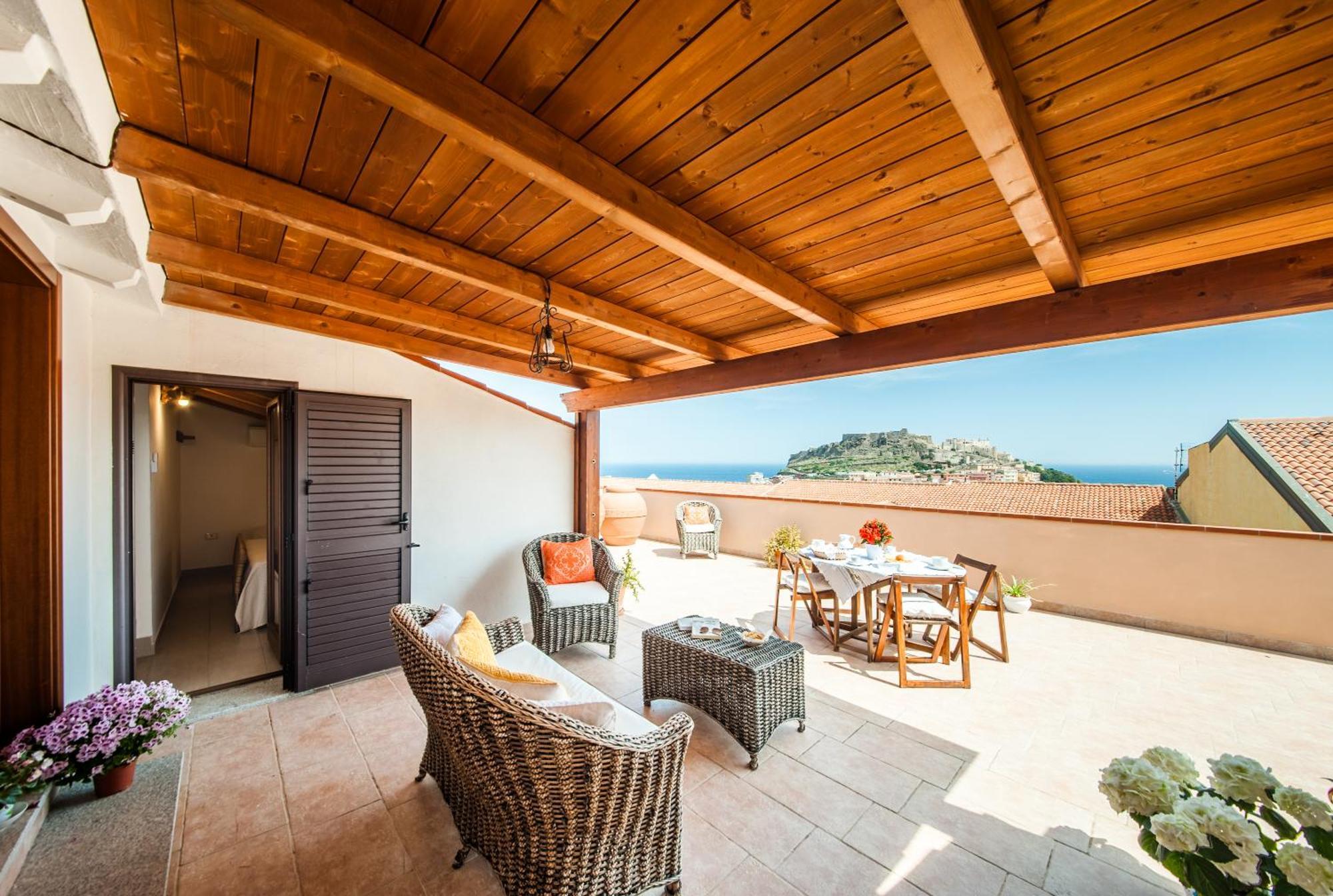 Bed and Breakfast La Casa Di Mannazzotta 2 Castelsardo Exteriér fotografie